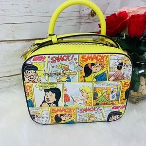 Kate spade riverdale Archie comic yellow crossbody